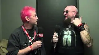 Hawkwind Interview (Backstage at Planet Rockstock 2013)