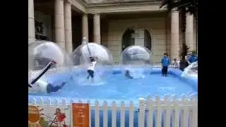Barton Square Water Walking