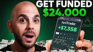 How to Get Funded $24,000 Without Risking Your Own Money | Ace Trader Tutorial
