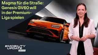 Genesis GV60 Magma rollt 2026 mit breiter Spur nach Deutschland &ndash; eMobility Update