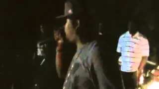Lil Flip freestyle on stage with (youngzta c, bill the rap sumo, born soulja)