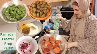 Ramadan Prep day 8 - Ye Prep bhi kr li🌙Anar Freezing ka shocking result😋Moong vada, Dry Pakora Mix