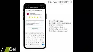 QR Scanner with Stand online | Buy Google reviews QR code scanner in India| Google review scanner
