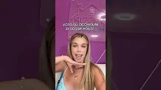 VOTO GLI OCCHIOLINI DI GOSSIP HOUSE!🏡💜