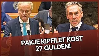 Wilders confronteert Schoof met pure OPLICHTING! 