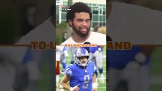 Caleb Williams LOVES Matthew Stafford!