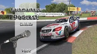 Backmarkers Podcast :: 29.10.18 :: Part 2 :: Formula 1.5 and Pipe Dreams