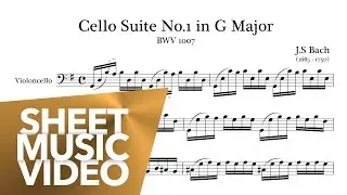 Mischa Maisky - Bach Cello Suite No.1 in G Major BWV1007 [Full]