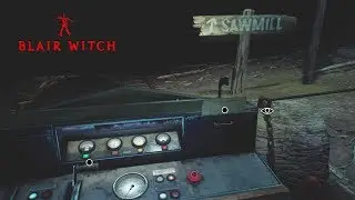 Blair Witch (2019) Clear Rail Cart Tracks Puzzle Guide