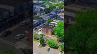 Aerial view of North Camden, NJ #drone #dronelife #dronesinthehood