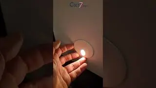 Светильник для лестницы белый Centrsvet STEP LIGHT EGG RND 0227 WD