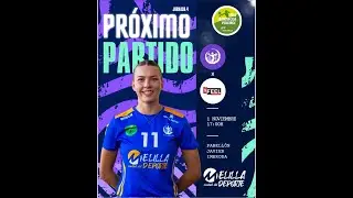 SFI2526 - Jornada 4ª - CV Melilla - FEEL Alcobendas