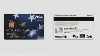 Stimulus payments could come in form of pre-paid debit card