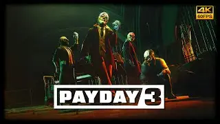 Payday 3 (PS5) First Minutes Gameplay