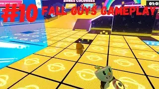 Fall Guys Ultimate Knockout - (no commentary)! SEASON 4 [PC Gameplay] #10 TOP 1 ?