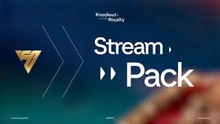FC26  KNOCKOUT ROYALTY – Animated Stream Pack (OBS / Streamlabs) | Overlays, Alerts, Transitions