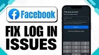 Устранение проблем со входом в Facebook
