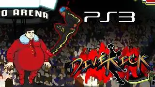Divekick playthrough (PS3) (1CC)