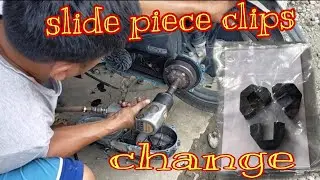 Slide Piece Change of Honda Beat FI.