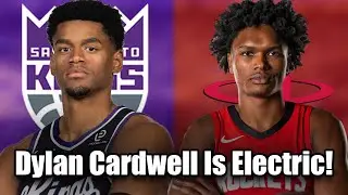 Dylan Cardwell&rsquo;s Contagious Energy Leads Kings To Win Over Rockets | Kings vs Rockets Postgame Recap