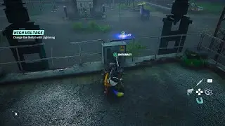 Biomutant How To Charge Metal With Lightning - High Voltage Side Quest (Klick)