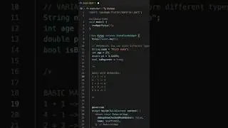 📱How to code apps ‧ Math Operators 👨🏽&zwj;💻 #flutter