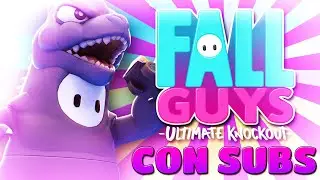 FALL GUYS PARTIDAS PRIVADAS CON SUBS en VIVO🔴