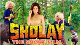 SHOLAY ( The Short Film ) - KD CREATION || comedy scenes ||