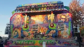 Slaters miami off ride Prudhoe the falcon club funfair 2019