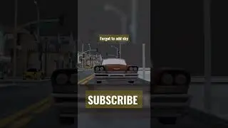 Prisma 3D car animation like blender #prisma3d #3danimation #caranimation