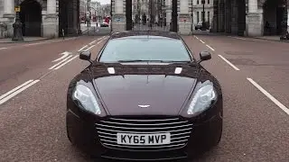 Luxury Car Review: Aston Martin Rapide S 2016
