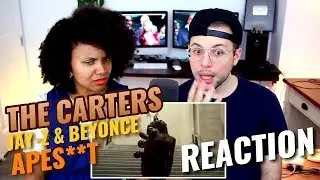 THE CARTERS (JAY-Z & Beyonce) - APES**T  | REACTION