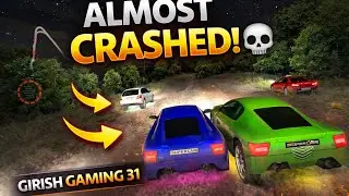 This Turn Almost Crashed Me 💀 | Intense Car Racing Game | Girish Gaming 31 