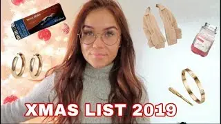 my christmas wishlist 2019 / teen gift guide