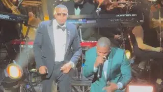 Nas & AZ Perform &ldquo;Life&rsquo;s a Bitch&rdquo; Live in Las Vegas | Illmatic Classic Reunited 🔥🎤