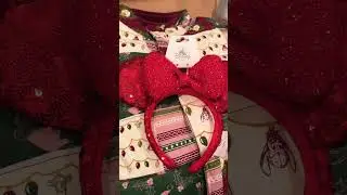 Disney Store Unboxing! ✨ #disney #disneystore #unboxing #disneyparks #disneylandresort #christmas