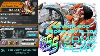 SAVIOR GOD USOPP GAMEPLAY  | ONE PIECE BOUNTY RUSH | OPBR #opbr #op #opfp