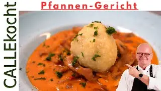 Jägerpfanne selber machen – Einfach und lecker!