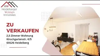 Fast Neubau: Tolle 2,5 Zimmer Wohnung in Heidelberg zu verkaufen 🔥