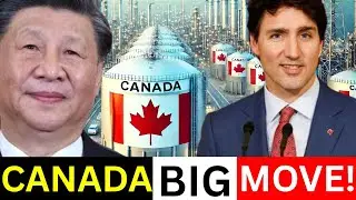 Canada Opens New Trade Route for China, Skirting U.S. Oil Markets