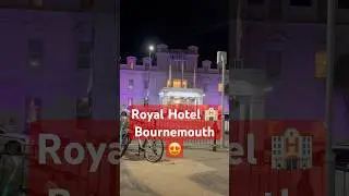 Royal Bath Hotel Bournemouth 🏨#shorts#hotel#M&H world