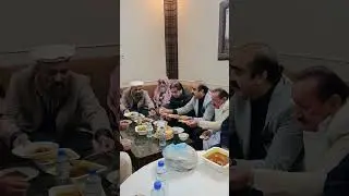 Hanif Abbasi Sab Visit Workshopi Mohallah Rawalpindi For Issue Of Mohallah