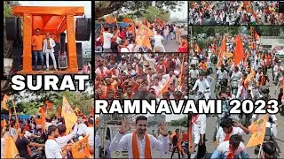 Ram Navami 2023 🚩| 30 March 2023 | Surat Rally | Dj Hari Surat & Dj Mehul Kapadia | Vikash Ahir