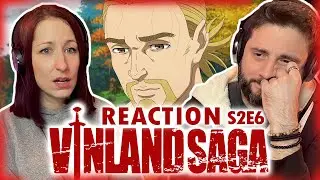 This Broke Us! | Couple First Time Watching Vinland Saga | S2 E6
