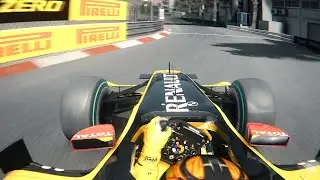 F1 2010 Robert Kubica Onboard Monaco | Assetto Corsa