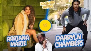 Kountry Wayne Arriana Marie VS Darryln Chambers Biography and lifestyle Comparison