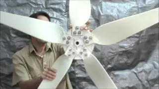 How to assemble the SkyMaxWind&trade; turbine DIY wind turbine generator USA