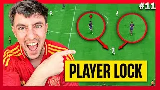 💥 ¡La MEJOR MECANICA de ea fc 25! (está ROTA) | Player Lock Tutorial con un Pro Player