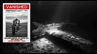 Pacific 1943 &mdash; U.S.  Aviator Never Returns from Mission &mdash; Plane Found at Sea Bottom in 2021