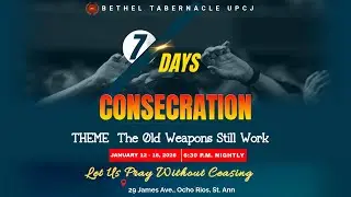 Bethel Tabernacle UPCJ | How Badly Do You Want To Change? | Sis Janet Brooks